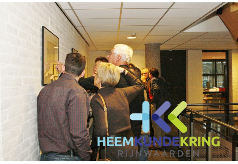 Lezing naar aanleiding van de tentoon stelling op het gemeentehuis 25-01-2010 Coll. P.Snip F0000015